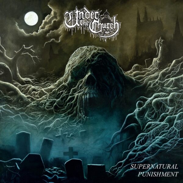 Under The Church - SUPERNATURAL PUNISHMENT CD
