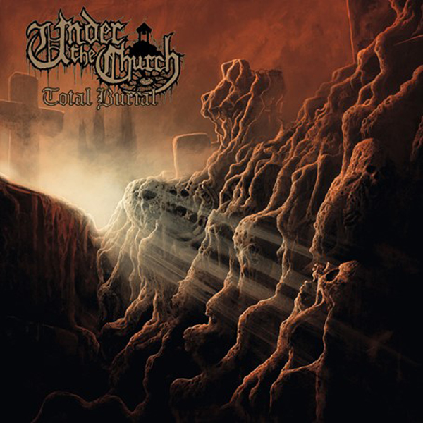 Under The Church – TOTAL BURIAL Mini Vinyl LP