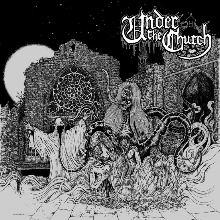 Under The Church – UNDER THE CHURCH Vinyl 10″