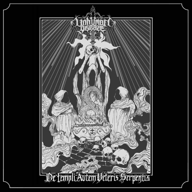 Unhuman Disease – DE TEMPLI AUTEM VETERIS SERPENTIS CD