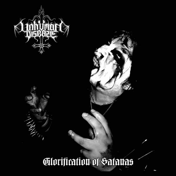 Unhuman Disease – GLORIFICATION OF SATANAS CD