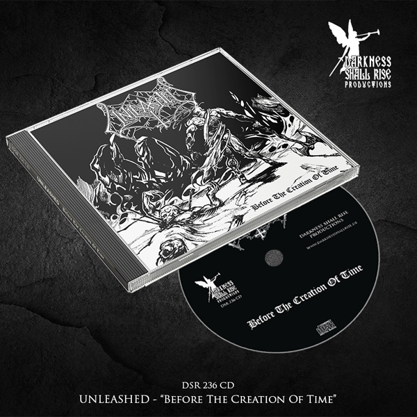 Unleashed – BEFORE THE CREATION OF TIME CD