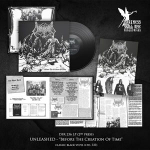 Unleashed - BEFORE THE CREATION OF TIME (BLACK VINYL 2ND PRESS) Vinyl LP