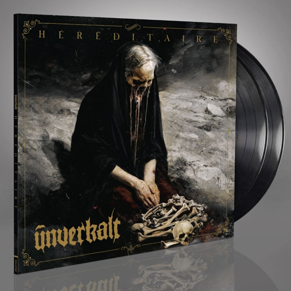 UNVERKALT – HÉRÉDITAIRE (2LP) Vinyl Double Album