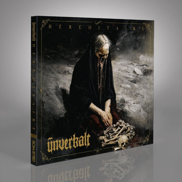 UNVERKALT – HÉRÉDITAIRE Compact Disc Digi
