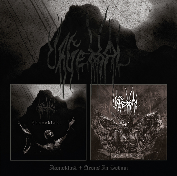 Urgehal – IKONOKLAST / AEONS IN SODOM (2CD) Compact Disc Double