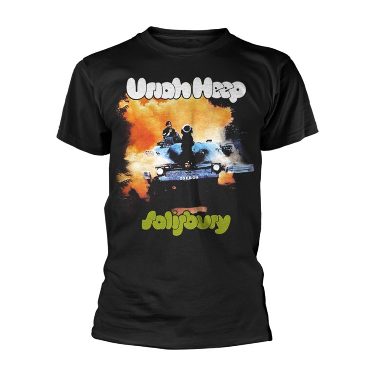 Uriah Heep – Salisbury T-Shirt