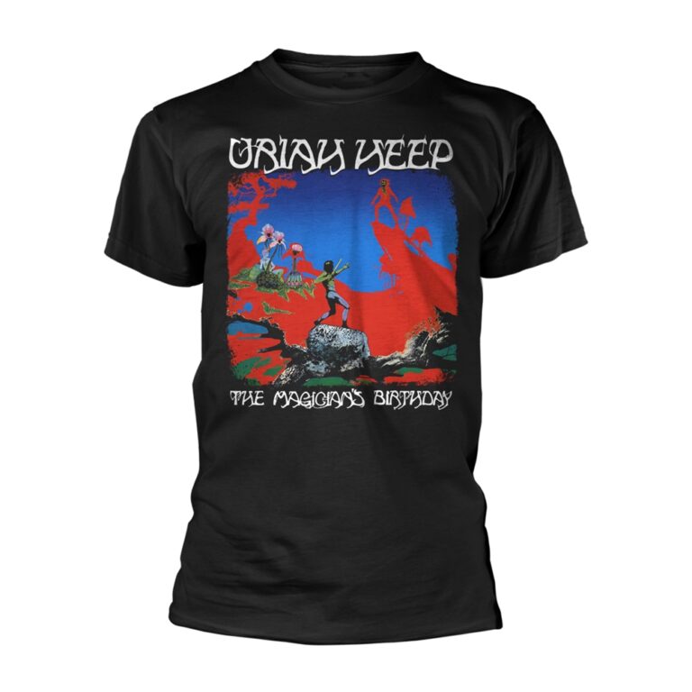 Uriah Heep – The Magicians Birthday (black) T-Shirt