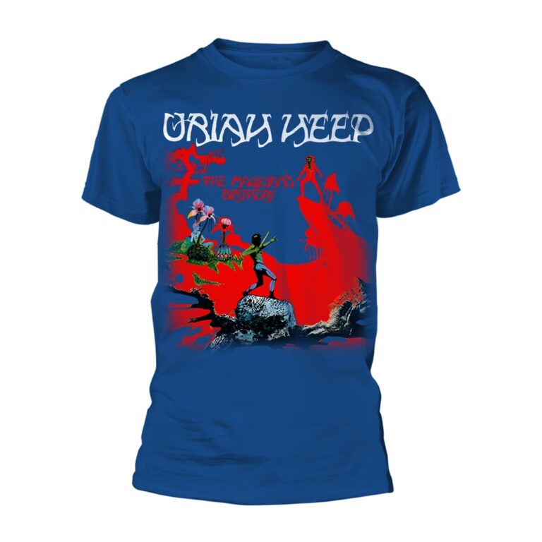 Uriah Heep – The Magicians Birthday (blue) T-Shirt