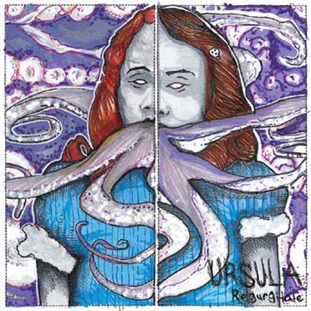 Ursula - REGURGITATE Music Cassette