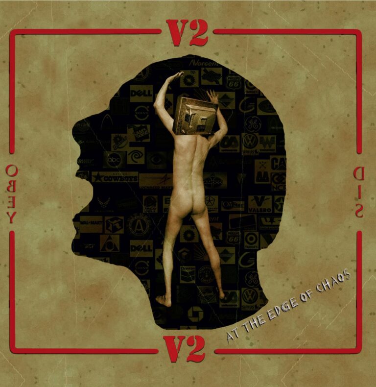 V2 – AT THE EDGE OF CHAOS Vinyl LP