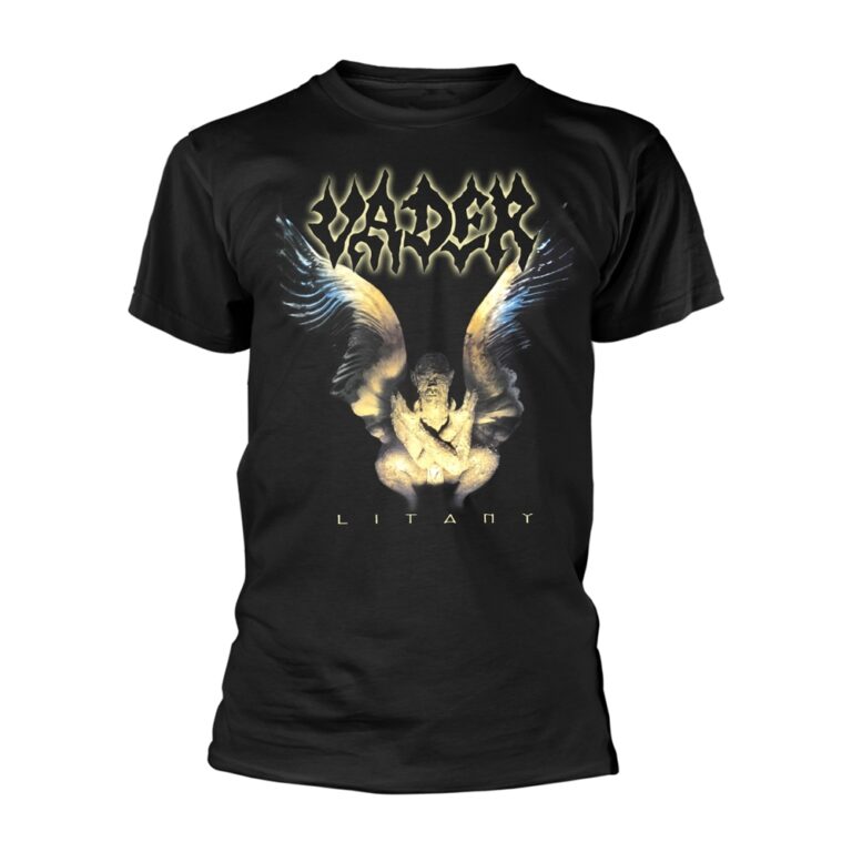 Vader – Litany Front / Back Print T-Shirt
