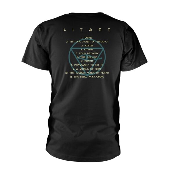 Vader - Litany T-Shirt (Front / Back Print) - Image 2