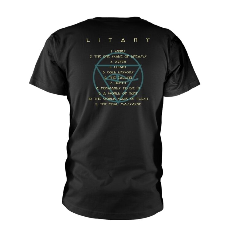 Vader – Litany Front / Back Print T-Shirt