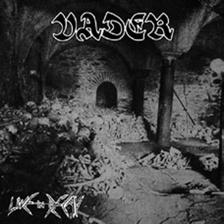 Vader – LIVE IN DECAY CD