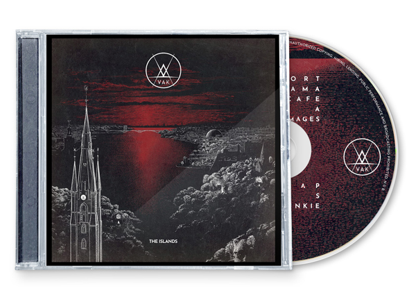VAK – THE ISLANDS CD