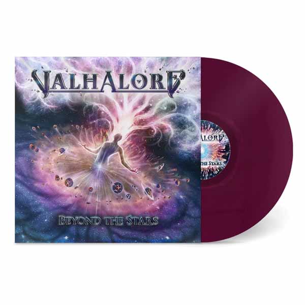 VALHALORE – BEYOND THE STARS (PURPLE HORIZON) Vinyl LP