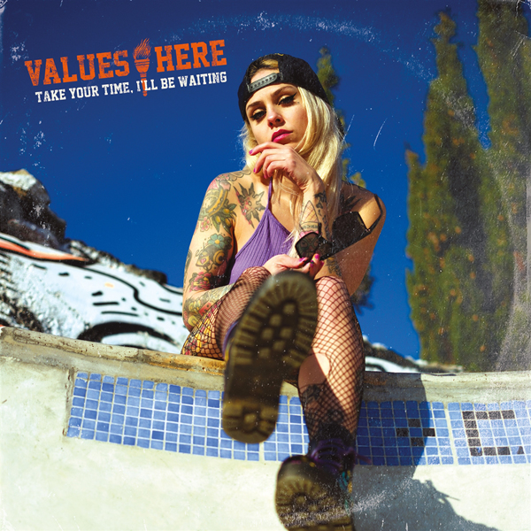 Values Here – TAKE YOUR TIME CD