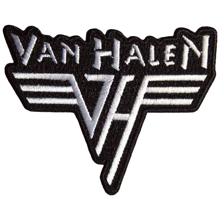 Van Halen Retro Logo Patch