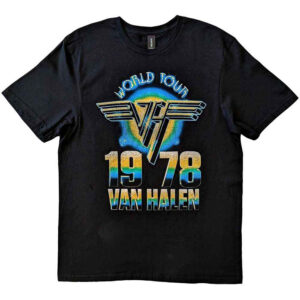 Van Halen World Tour '78 1 T-Shirt