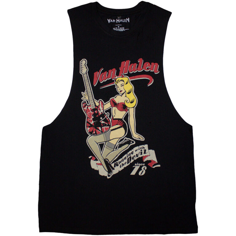 Van Halen Running With The Devil Vest