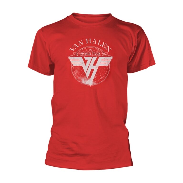Van Halen – 1979 Tour Front / Back Print T-Shirt