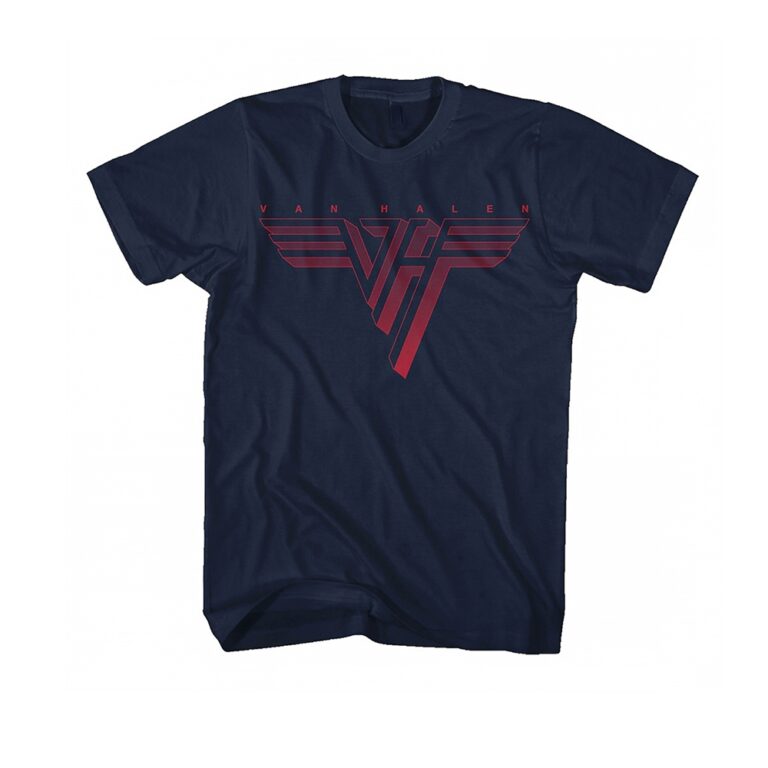 Van Halen – Classic Red Logo T-Shirt