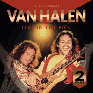 Van Halen - LIVE IN THE 80S (2CD) Compact Disc Double