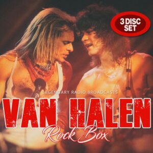 Van Halen - ROCK BOX (3CD) Compact Disc - 3 CD Box Set
