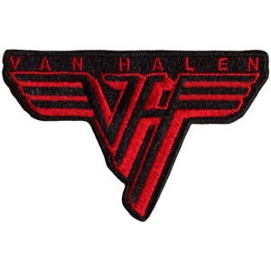 Van Halen Classic Red Logo Patch