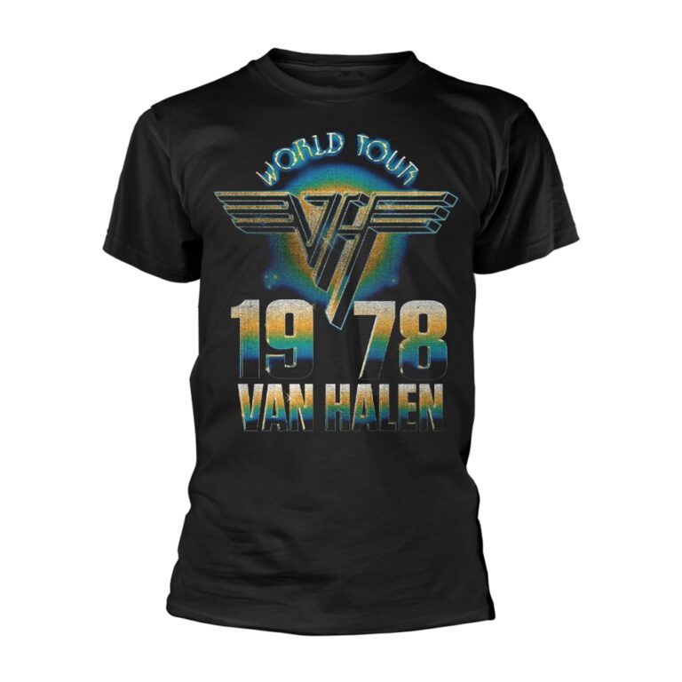 Van Halen – World Tour ’78 T-Shirt