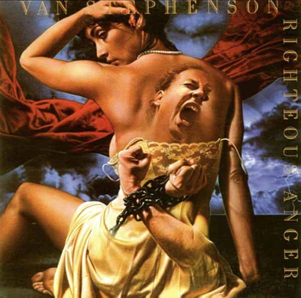 Van Stephenson – RIGHTEOUS ANGER CD