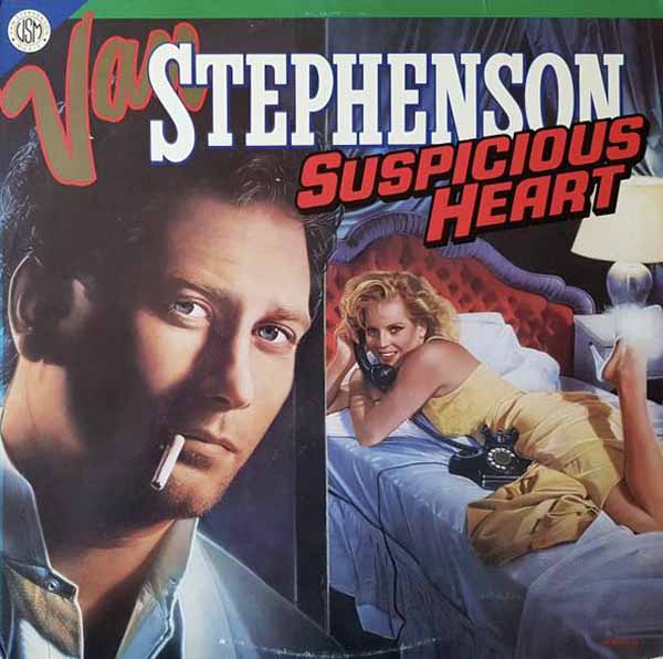 Van Stephenson – SUSPICIOUS HEART CD