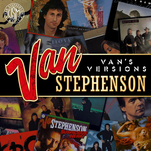 Van Stephenson – VAN’S VERSIONS Compact Disc Double
