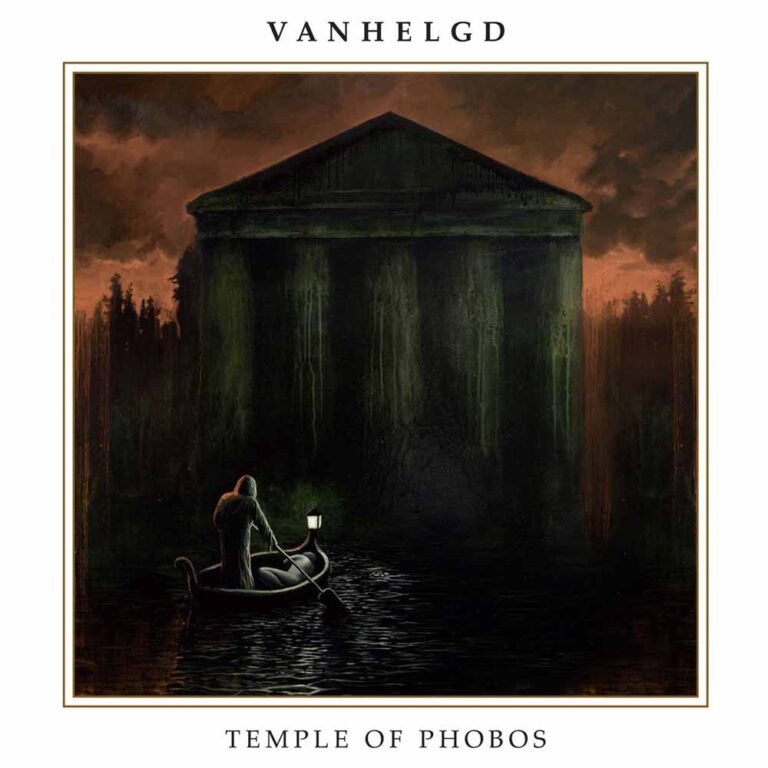 Vanhelgd – TEMPLE OF PHOBOS CD