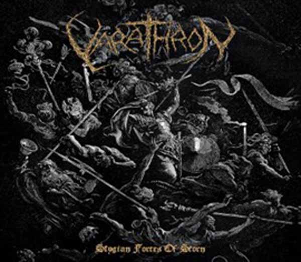 Varathron – STYGIAN FORCES OF SCORN CD