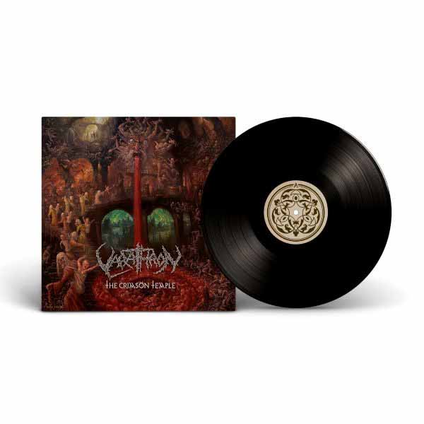 Varathron – THE CRIMSON TEMPLE Vinyl LP