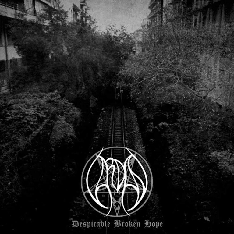 Vardan – DESPICABLE BROKEN HOPE CD