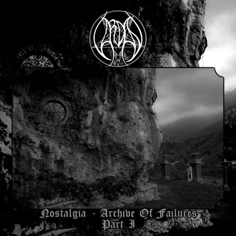 Vardan – NOSTALGIA – ARCHIVE OF FAILURES PART 1 CD