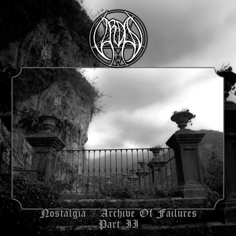 Vardan – NOSTALGIA – ARCHIVE OF FAILURES PART 2 CD