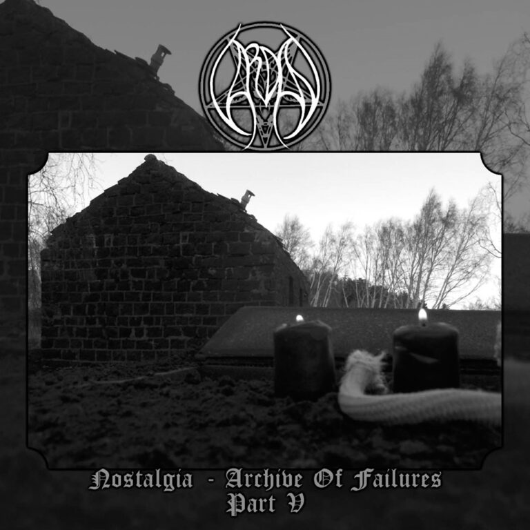 Vardan – NOSTALGIA – ARCHIVE OF FAILURES PART 5 CD