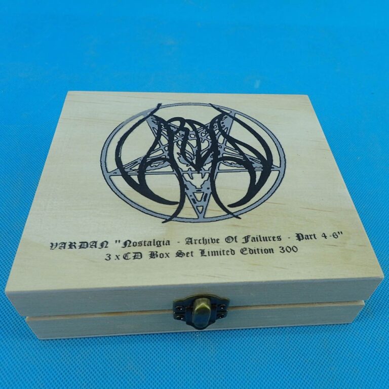 Vardan – NOSTALGIA – ARCHIVE OF FAILURES PARTS 4-6 CD Box Set