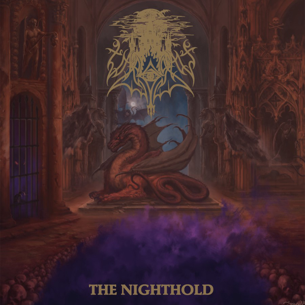 VARGRAV – THE NIGHTHOLD (2LP BLACK OR PURPLE W/POSTER) Vinyl Double Album