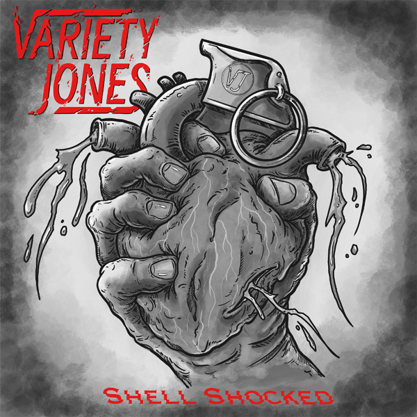 VARIETY JONES – SHELL SHOCKED CD