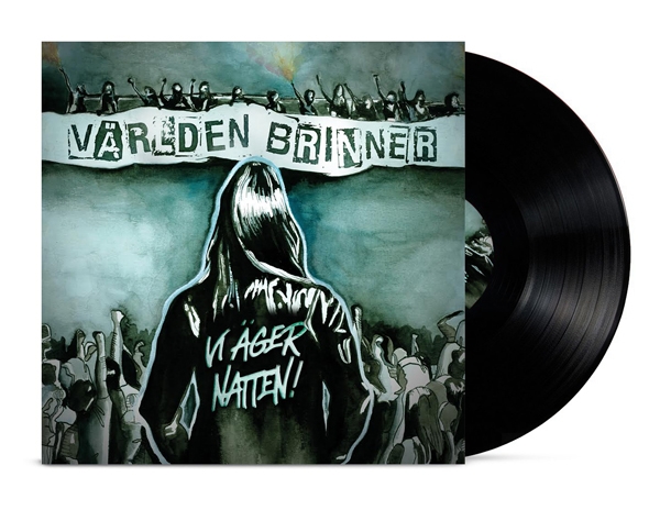 Världen Brinner – VI AGER NATTEN Vinyl LP