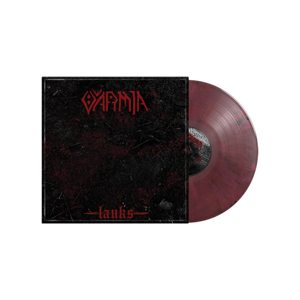 Varmia – LAUKS (WARM BLOOD COLORED VINYL) Vinyl LP