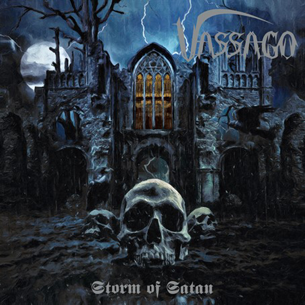 Vassago – STORM OF SATAN CD