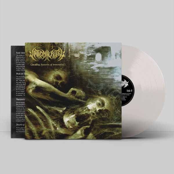 Vaticinal Rites – CASCADING MEMORIES OF IMMORTALITY (CLEAR VINYL) Vinyl LP