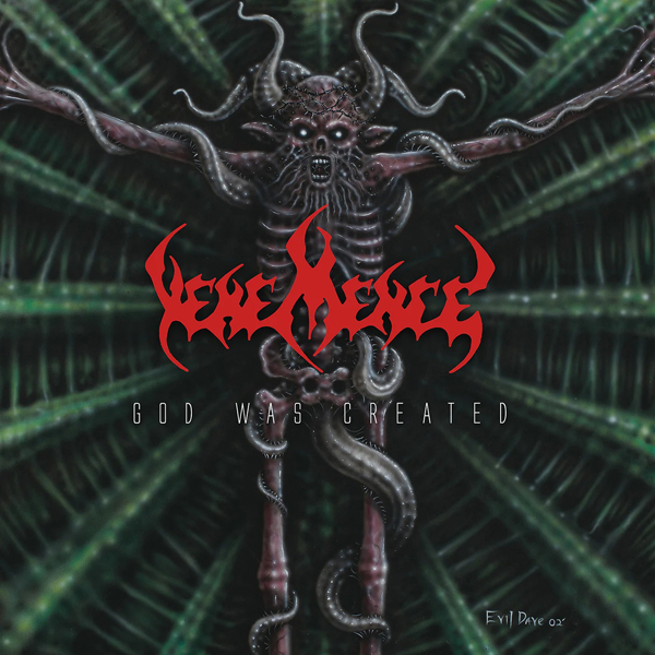 VEHEMENCE – GOD WAS CREATED CD