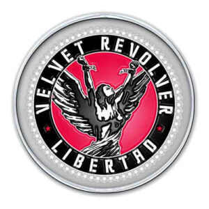 Velvet Revolver Libertad Pin Badge